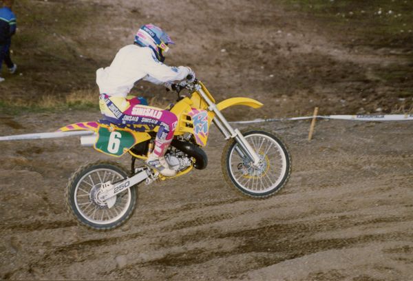 Hyvinkää treenit 1991 A.Nevala Suzuki